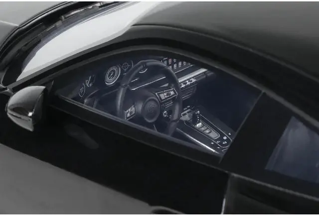 Alt view image 2 of 6 - 2023 Brabus 900 Rocket-R Black 1/18 Model Car by GT Spirit