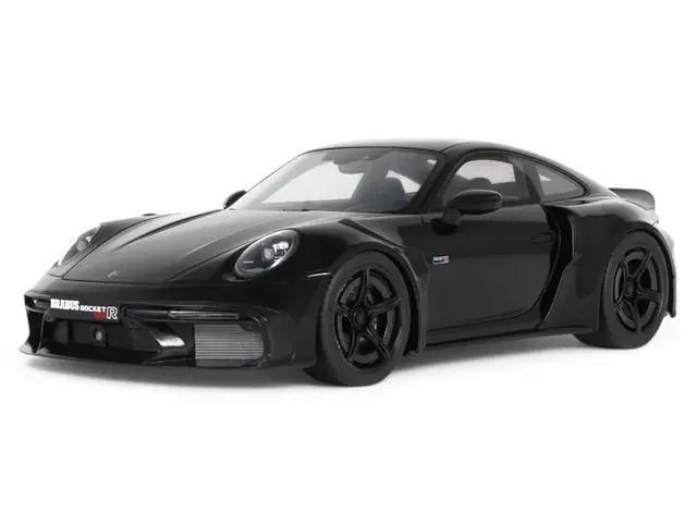Main image of 2023 Brabus 900 Rocket-R Black 1/18 Model Car by GT Spirit