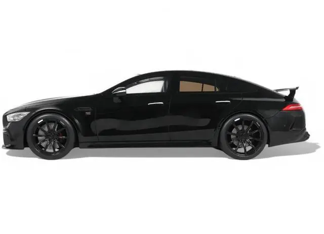 Alt view image 4 of 6 - 2023 Mercedes-Benz Brabus 930 Black 1/18 Model Car by GT Spirit
