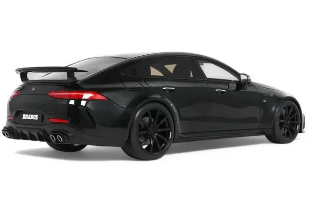 Alt view image 5 of 6 - 2023 Mercedes-Benz Brabus 930 Black 1/18 Model Car by GT Spirit