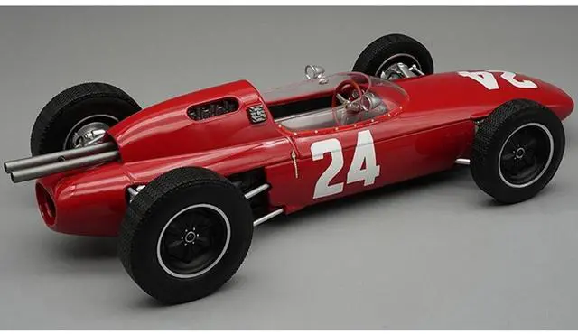 Alt view image 2 of 3 - Lotus 24 #24 Nino Vaccarella Formula One F1 "Italian GP" (1962) "Mythos Series" 1/18 Model Car by Tecnomodel