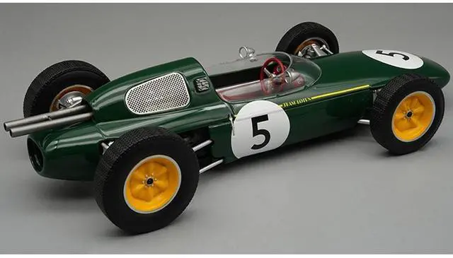 Alt view image 2 of 3 - Lotus 24 #5 Jim Clark Winner "BARC Aintree 200" (1962) "Mythos Series" Limited Edition to 65 pieces 1/18 Model Car by Tecnomodel