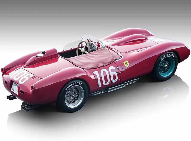 Alt view image 5 of 6 - Ferrari 250 TR 58 #106 Winner "Targa Florio" (1958) "Mythos Series" Limited Edition to 65 pieces 1/18 Model Car by Tecnomodel