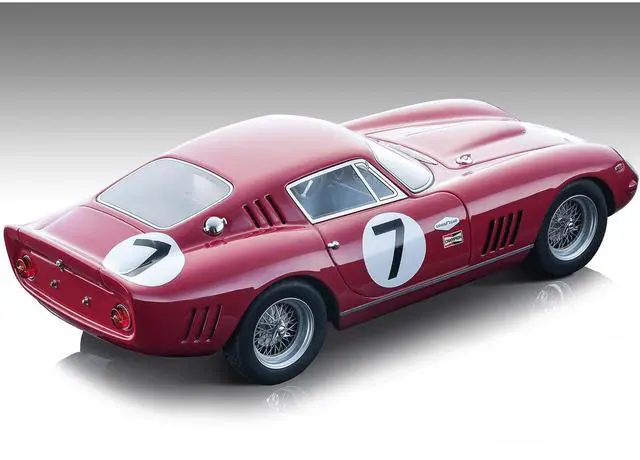 Alt view image 5 of 6 - Ferrari 275 GTB/C Competizione #7 Winner "Nassau Tourist Trophy" (1965) "Mythos Series" Limited Ed 1/18 Model Car by Tecnomodel