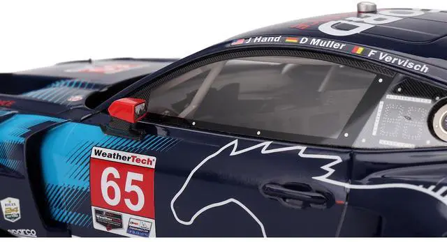 Alt view image 2 of 6 - Ford Mustang GT3 #65 "Ford Multimatic Motorsports" IMSA "24 Hours of Daytona" (2024) 1/18 Model Car by Top Speed