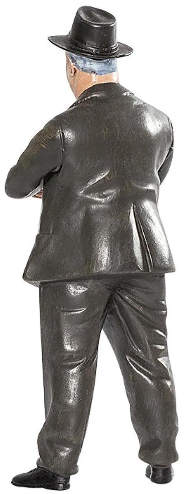 Alt view image 2 of 5 - 1950's Alfred Neubauer Figurine with Additional Set of 4 Hands for 1/18 Scale Models by Le Mans Miniatures