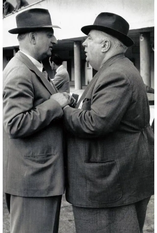 Alt view image 4 of 5 - 1950's Alfred Neubauer Figurine with Additional Set of 4 Hands for 1/18 Scale Models by Le Mans Miniatures