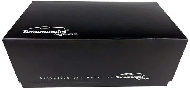 Alt view image 3 of 3 - 1967 Ferrari 330 GTC Michelotti Convertible Rosso Corsa Red "Mythos Series" Ltd Ed to 180 pcs 1/18 Model Car by Tecnomodel