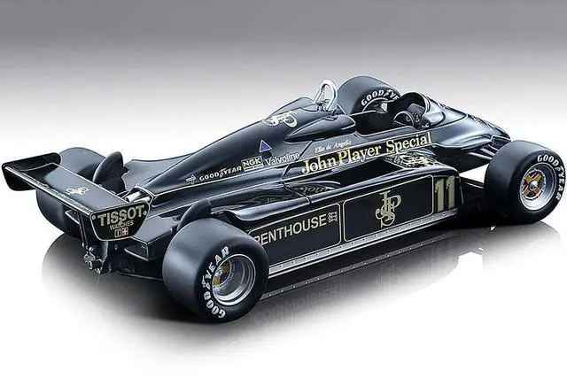 Alt view image 2 of 3 - Lotus 91 F1 #11 Elio de Angelis "JPS" Winner Formula One F1 Austrian GP (1982) Ltd Ed to 390 pcs 1/18 Model Car by Tecnomodel