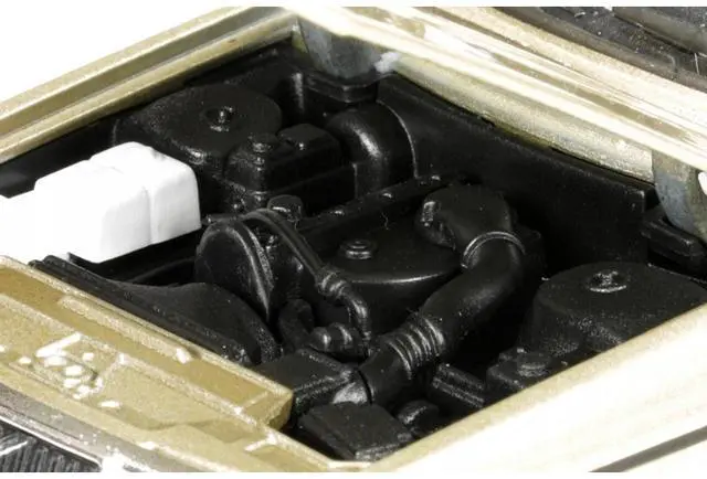 Alt view image 3 of 6 - Volvo 240 GL Gold Metallic "NEX Models" 1/24 Diecast Model Car by Welly