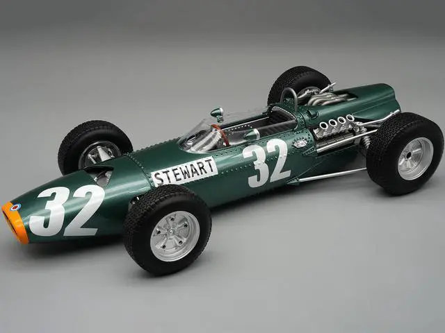 Main image of BRM P261 #32 Winner Formula One F1 "Italian GP" (1965) "Mythos Series" Limited Edition to 95 pieces 1/18 Model Car by Tecnomodel