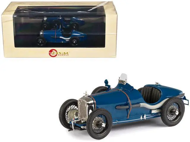 Main image of 1928 Amilcar C6 Racer Blue Limited Edition to 125 pieces Worldwide 1/43 Model Car by Esval Models