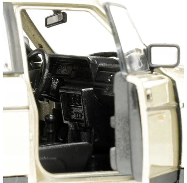 Alt view image 4 of 6 - Volvo 240 GL Gold Metallic "NEX Models" 1/24 Diecast Model Car by Welly