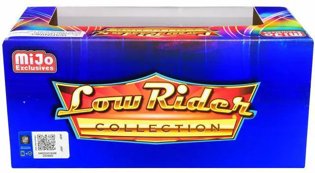 Alt view image 2 of 3 - 1963 Chevrolet Impala SS Convertible Black "Low Rider Collection" 1/24 Diecast Model Car by Welly