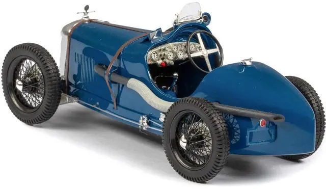Alt view image 3 of 5 - 1928 Amilcar C6 Racer Blue Limited Edition to 125 pieces Worldwide 1/43 Model Car by Esval Models