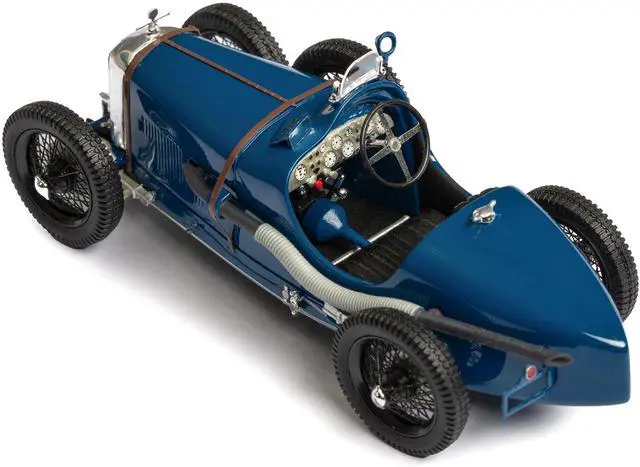 Alt view image 4 of 5 - 1928 Amilcar C6 Racer Blue Limited Edition to 125 pieces Worldwide 1/43 Model Car by Esval Models
