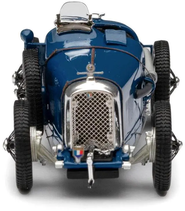 Alt view image 5 of 5 - 1928 Amilcar C6 Racer Blue Limited Edition to 125 pieces Worldwide 1/43 Model Car by Esval Models
