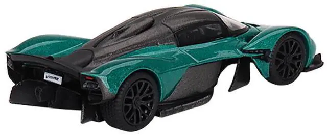 Alt view image 3 of 3 - Aston Martin Valkyrie Racing Green Metallic Limited Edition to 3960 pieces 1/64 Diecast Model Car by Mini GT