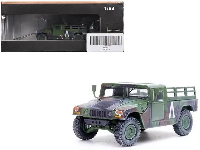 Main image of M998 HMMWV "Gulf War" (1991) United States Army "Military Miniature" Series 1/64 Diecast Model by Panzerkampf