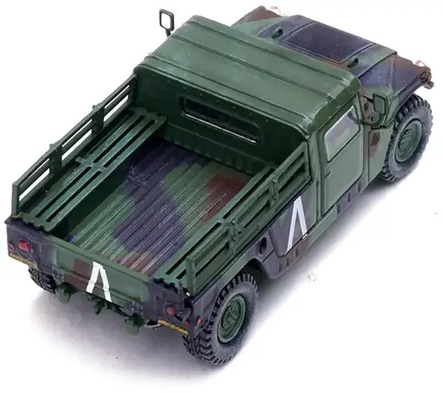Alt view image 5 of 6 - M998 HMMWV "Gulf War" (1991) United States Army "Military Miniature" Series 1/64 Diecast Model by Panzerkampf