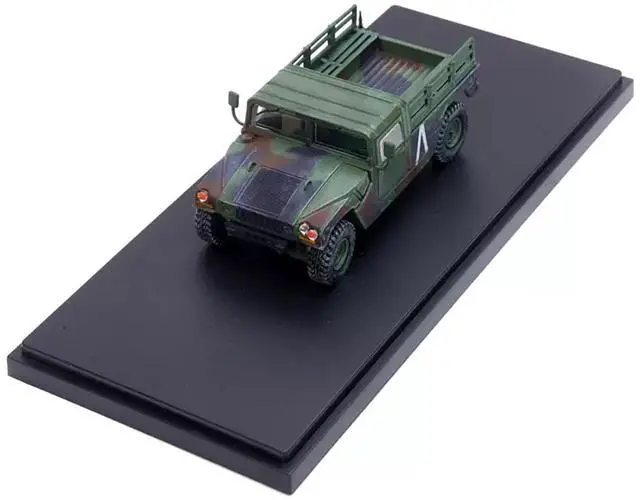 Alt view image 6 of 6 - M998 HMMWV "Gulf War" (1991) United States Army "Military Miniature" Series 1/64 Diecast Model by Panzerkampf