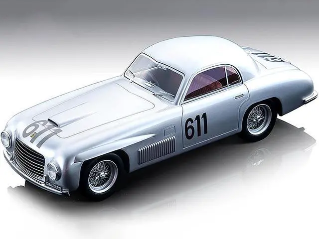 Main image of Ferrari 166 S Coupe Allemano (RHD) #611 Bianchetti - Sala Mille Miglia (1949) Ltd Ed to 80 Pcs 1/18 Model Car by Tecnomodel