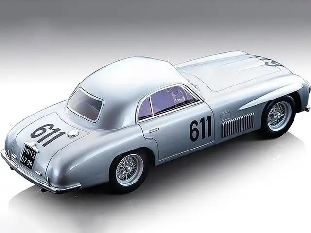 Alt view image 2 of 3 - Ferrari 166 S Coupe Allemano (RHD) #611 Bianchetti - Sala Mille Miglia (1949) Ltd Ed to 80 Pcs 1/18 Model Car by Tecnomodel