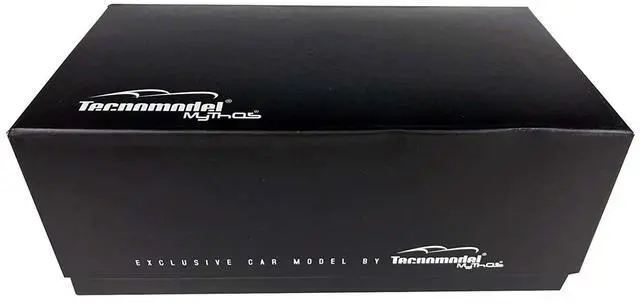 Alt view image 3 of 3 - Ferrari 166 S Coupe Allemano (RHD) #611 Bianchetti - Sala Mille Miglia (1949) Ltd Ed to 80 Pcs 1/18 Model Car by Tecnomodel