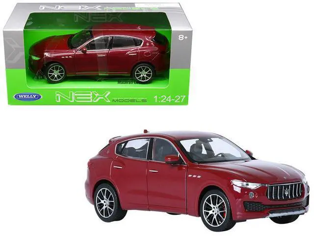 Main image of Maserati Levante Red 1/24 - 1/27 Diecast Model Car by Welly