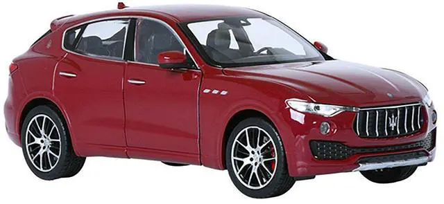 Alt view image 2 of 3 - Maserati Levante Red 1/24 - 1/27 Diecast Model Car by Welly