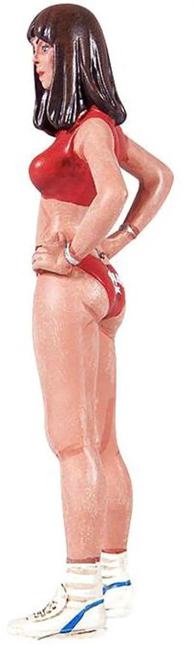 Alt view image 2 of 4 - 2000's Dorothy "Miss Hawaiian Tropic" Figurine for 1/18 Scale Models by Le Mans Miniatures