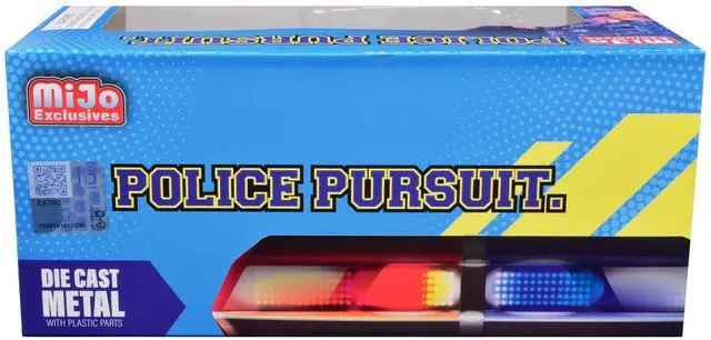 Alt view image 3 of 3 - 2008 Chevrolet Tahoe Unmarked Police Car Black and White 1/24 Diecast Model Car by Welly