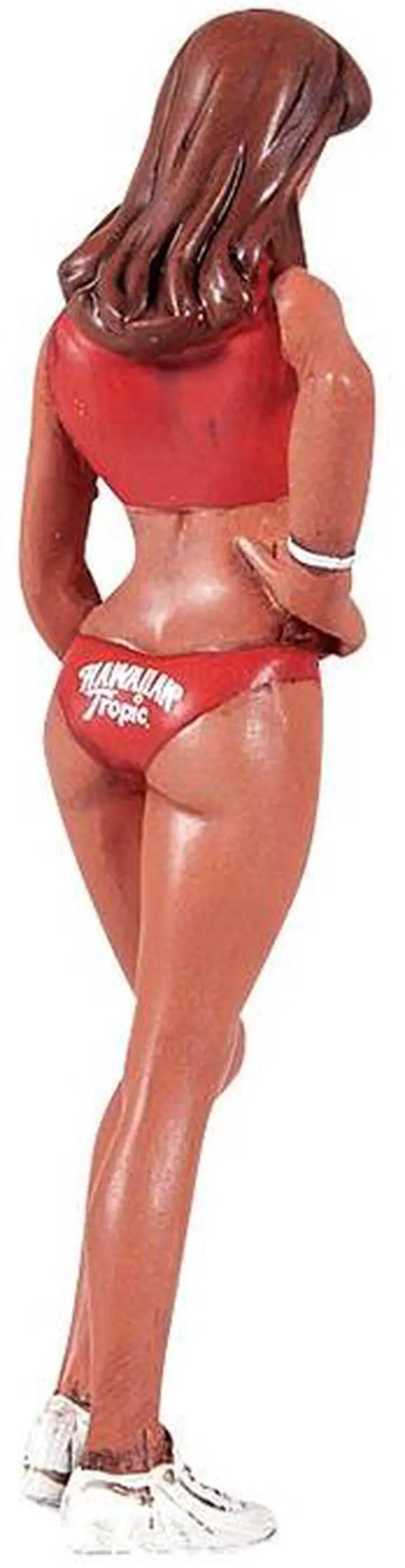 Alt view image 4 of 4 - 2000's Julia "Miss Hawaiian Tropic" Figurine for 1/18 Scale Models by Le Mans Miniatures