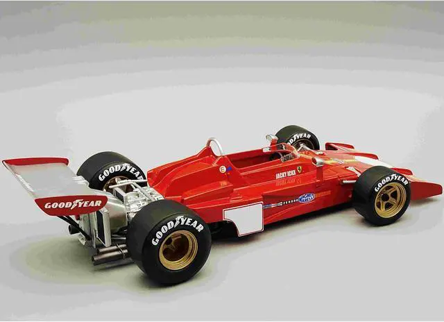 Alt view image 2 of 3 - Ferrari 312 B3-73 Red "Press Test Car" (1973) Ltd Edition to 70 pieces Worldwide "Mythos Series" 1/18 Model Car by Tecnomodel