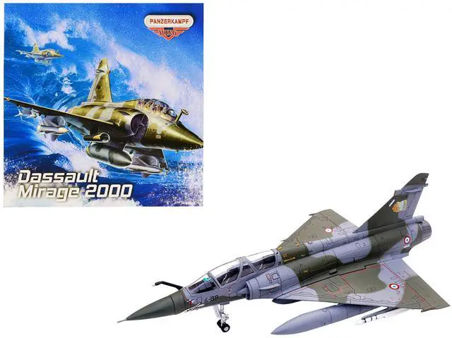 Main image of Dassault Mirage 2000N Fighter Aircraft French Air Force "Wing" Series 1/72 Diecast Model by Panzerkampf