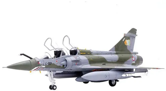 Alt view image 2 of 6 - Dassault Mirage 2000N Fighter Aircraft French Air Force "Wing" Series 1/72 Diecast Model by Panzerkampf