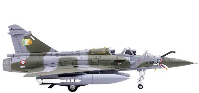 Alt view image 3 of 6 - Dassault Mirage 2000N Fighter Aircraft French Air Force "Wing" Series 1/72 Diecast Model by Panzerkampf