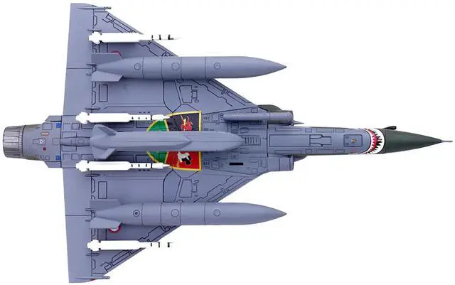 Alt view image 5 of 6 - Dassault Mirage 2000N Fighter Aircraft French Air Force "Wing" Series 1/72 Diecast Model by Panzerkampf
