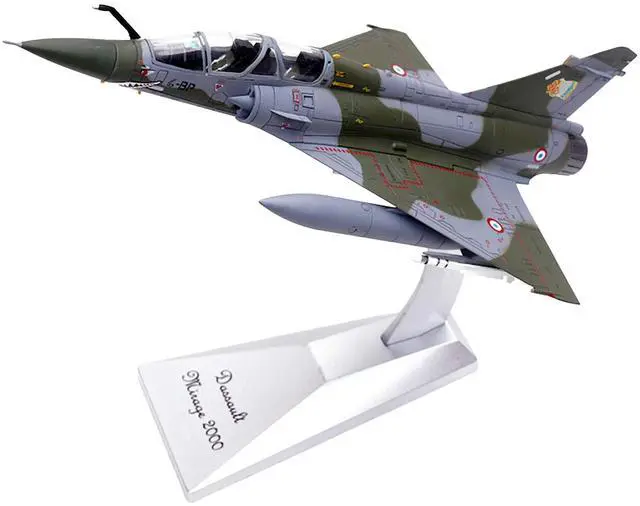 Alt view image 6 of 6 - Dassault Mirage 2000N Fighter Aircraft French Air Force "Wing" Series 1/72 Diecast Model by Panzerkampf