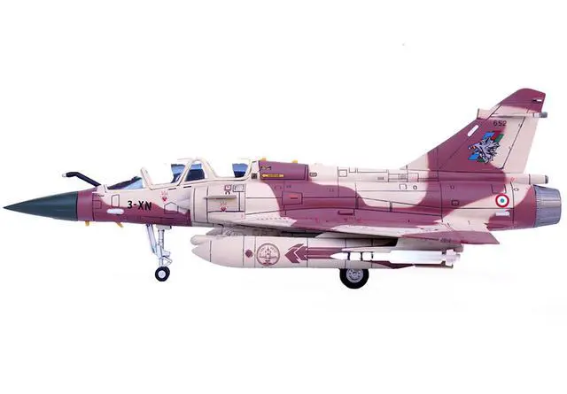 Alt view image 2 of 5 - Dassault Mirage 2000D Fighter Aircraft "Nancy-Ochey AB" French Air Force "Wing" Series 1/72 Diecast Model by Panzerkampf