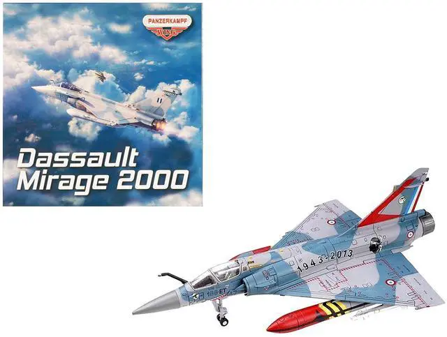 Main image of Dassault Mirage 2000-5F Fighter Aircraft "Corsica Squadron" French Air Force "Wing" Series 1/72 Diecast Model by Panzerkampf