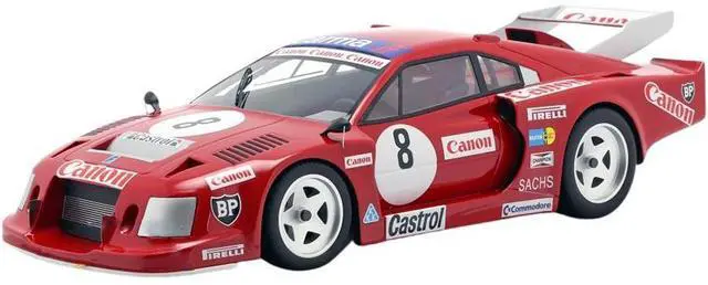 Main image of Ferrari 308 GTB Turbo #8 C. Facetti - M. Finotto Kyalami (1981) "Mythos Series" Ltd Ed 80 pcs 1/18 Model Car by Tecnomodel
