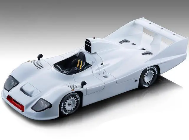 Main image of 1977 Porsche 936 Gloss White Press Version "Mythos Series" Limited Edition to 60 pieces Worldwide 1/18 Model Car by Tecnomodel