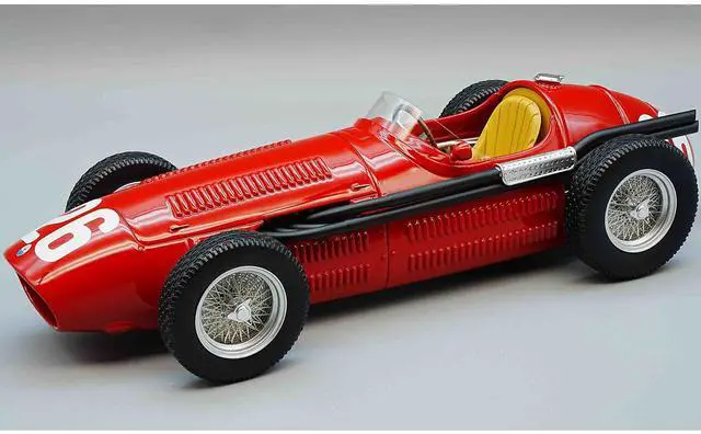 Main image of Maserati 250 F #26 Winner F1 "Belgium GP" (1954) "Mythos Series" Limited Edition to 105 pieces 1/18 Model Car by Tecnomodel