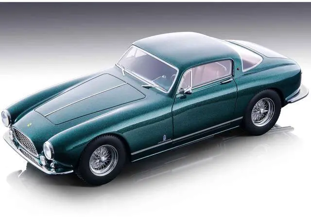 Main image of 1955 Ferrari 250 GT Europa Green Metallic "Mythos Series" Limited Edition to 65 pieces Worldwide 1/18 Model Car by Tecnomodel