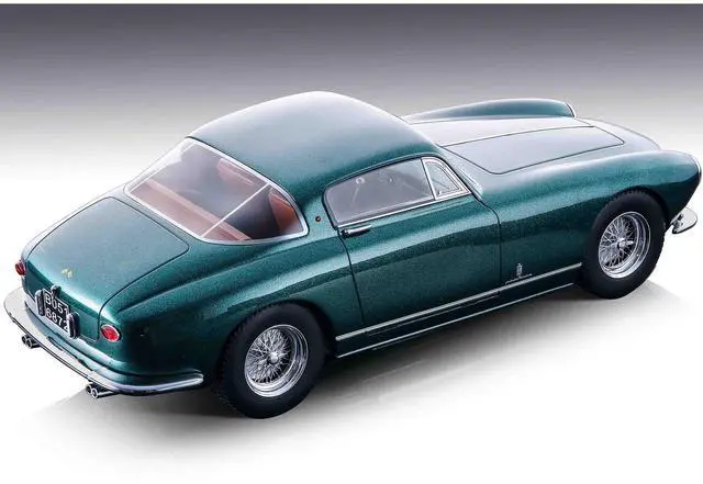Alt view image 2 of 3 - 1955 Ferrari 250 GT Europa Green Metallic "Mythos Series" Limited Edition to 65 pieces Worldwide 1/18 Model Car by Tecnomodel