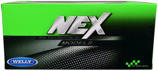 Alt view image 3 of 3 - 2016 Dodge Charger R/T Black "NEX Models" 1/24-1/27 Diecast Model Car by Welly