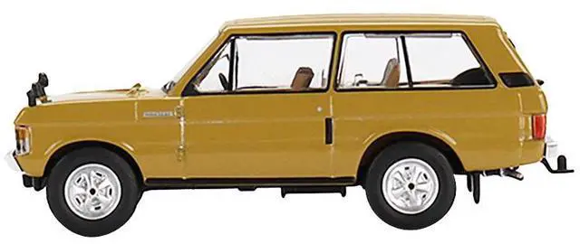 Alt view image 2 of 3 - 1971 Range Rover Bahama Gold Limited Edition 1/64 Diecast Model Car by Mini GT