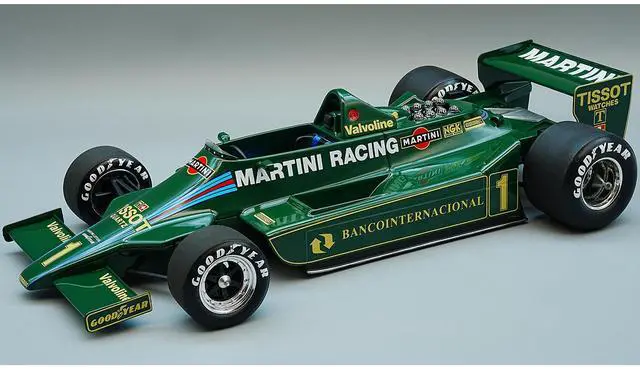 Main image of Lotus 79 #1 Mario Andretti - Jacky Ickx Formula One F1 "Argentina GP" (1979) Ltd Ed to 100 pieces 1/18 Model Car by Tecnomodel
