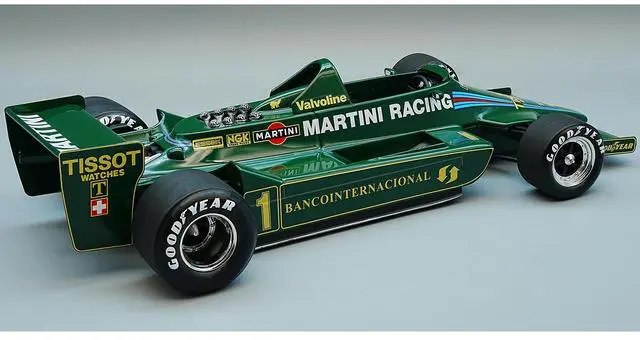 Alt view image 2 of 3 - Lotus 79 #1 Mario Andretti - Jacky Ickx Formula One F1 "Argentina GP" (1979) Ltd Ed to 100 pieces 1/18 Model Car by Tecnomodel